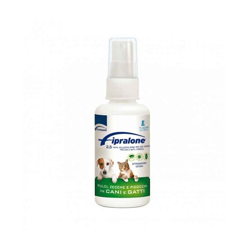 Formevet - fipralone cane e gatto spray