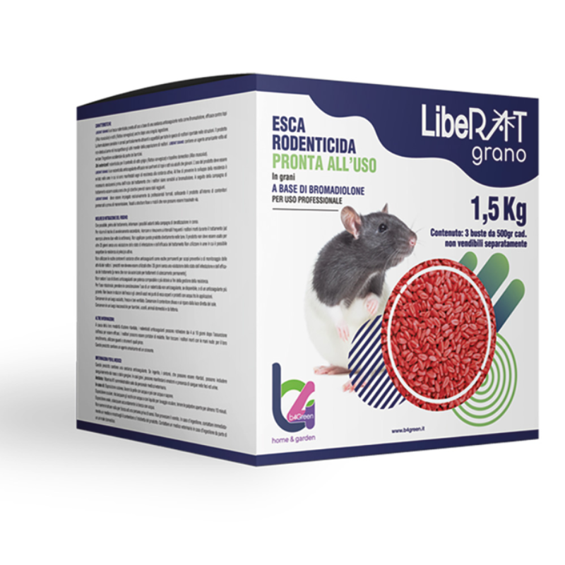 Liberat grano – esca rodenticida in grano