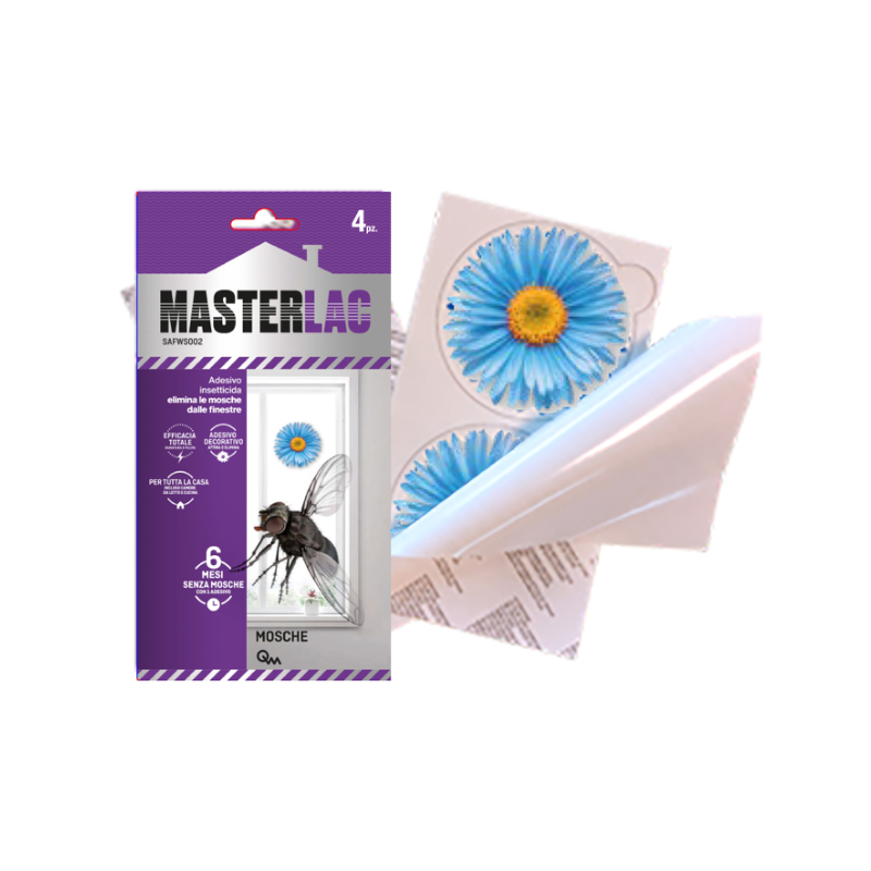 Masterlac adesivo insetticida