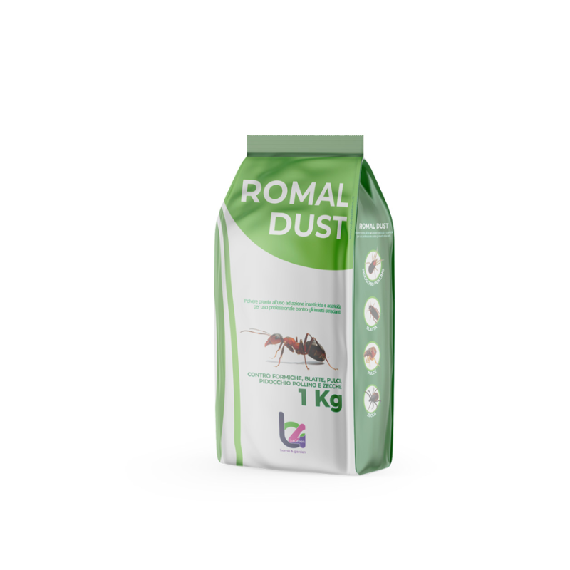 Romal dust – insetticida in polvere