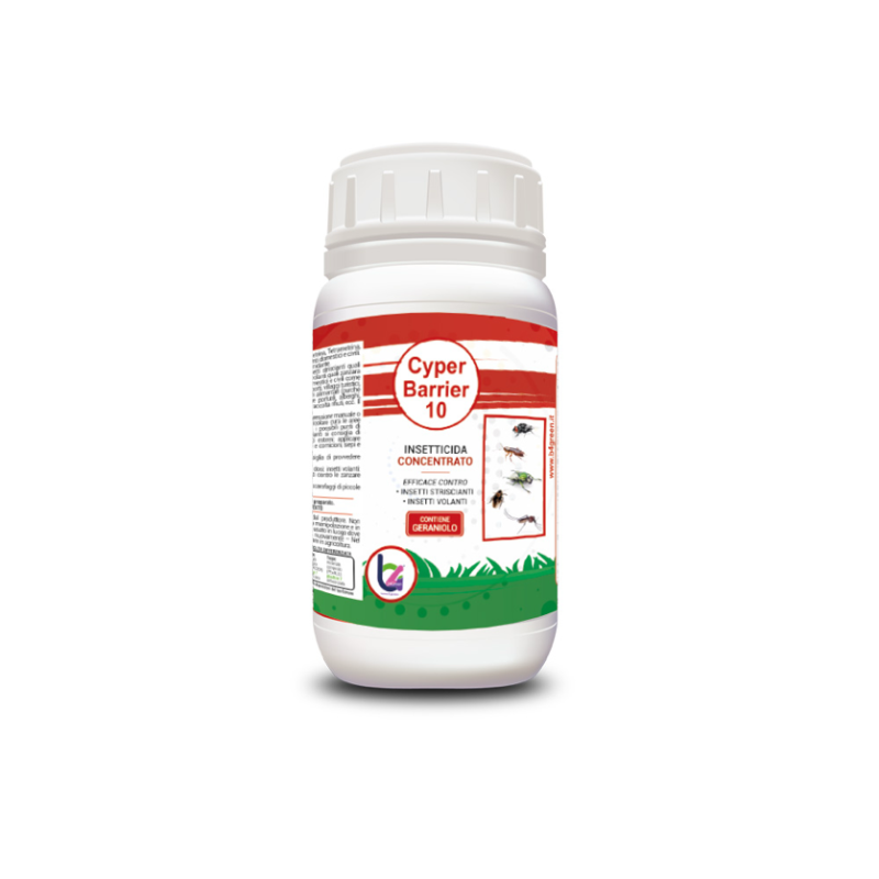 Cyper barrier 10 – insetticida concentrato
