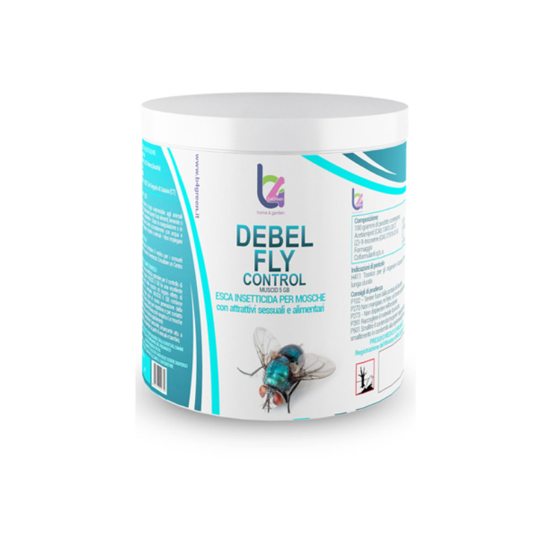 Debel fly control – esca insetticida per mosche