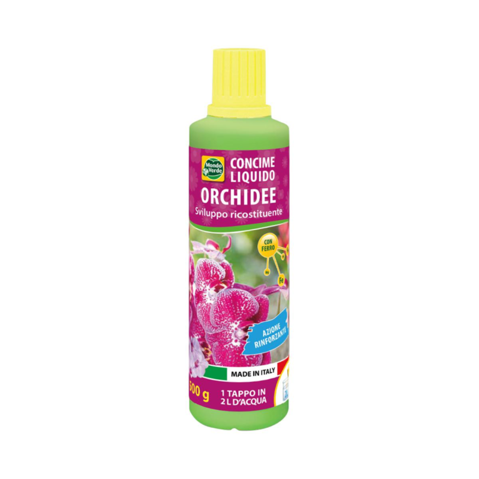Concime liquido orchidee 500ml