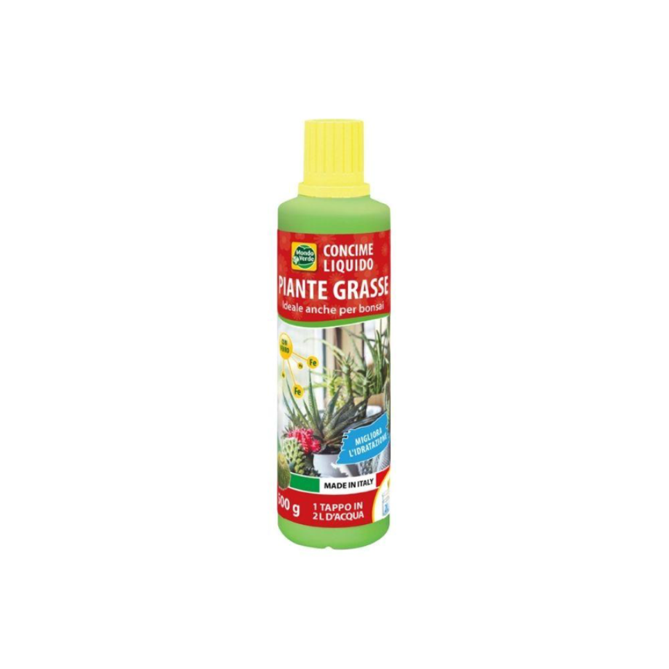 Concime liquido piante grasse 500ml