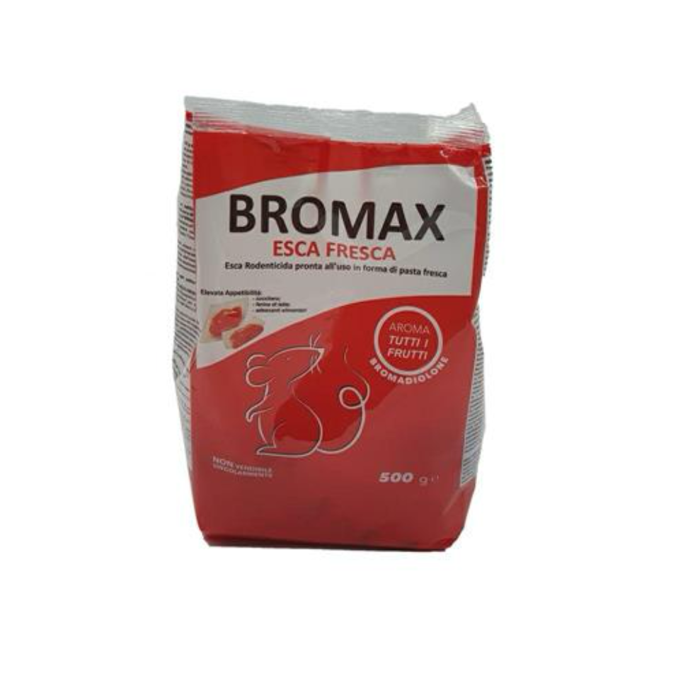 Esca fresca bromax 1,5kg conf.3 buste aroma tutti frutti