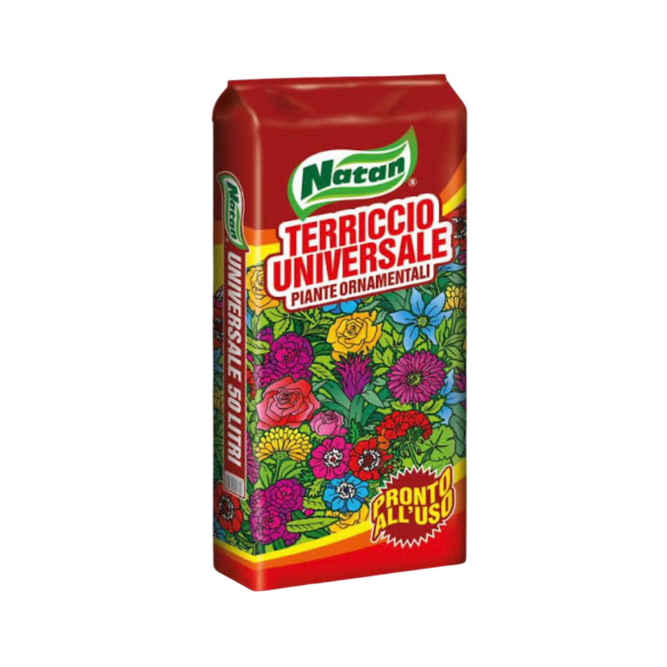 Linfa natan universale 50L - torba e compost per ornamentali