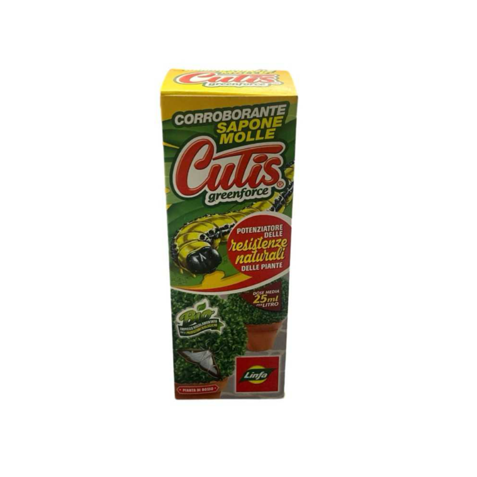 Linfa cutis insetticida - sapone molle anti-piralide del bosso