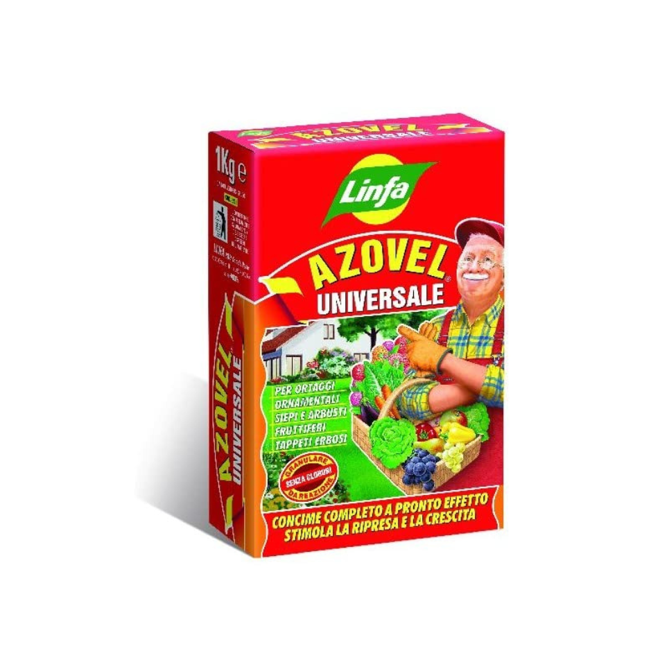 Linfa azolent - concime granulare NPK 20-10-10 universale