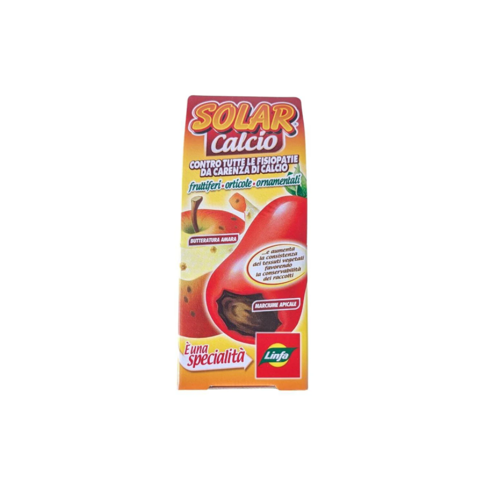 Linfa solar calcio - concime liquido anti-carenza