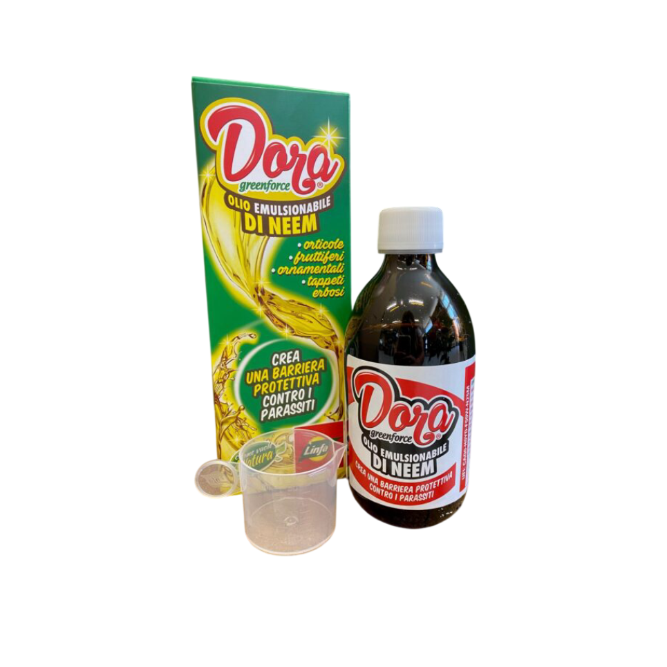 Olio di neem dora greenforce - antiparassitario