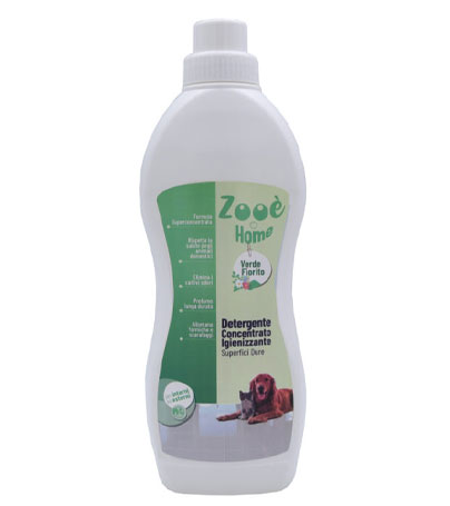 ZOOE' HOME VERDE FIORITO