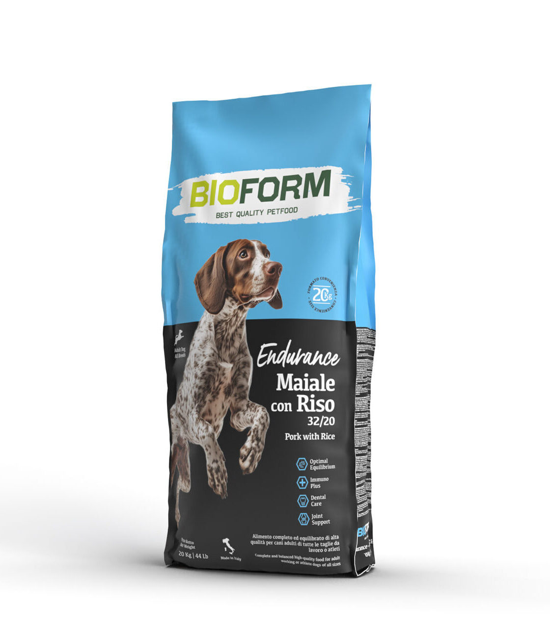 BIO FORM ENDURANCE 32/20 KG. 20