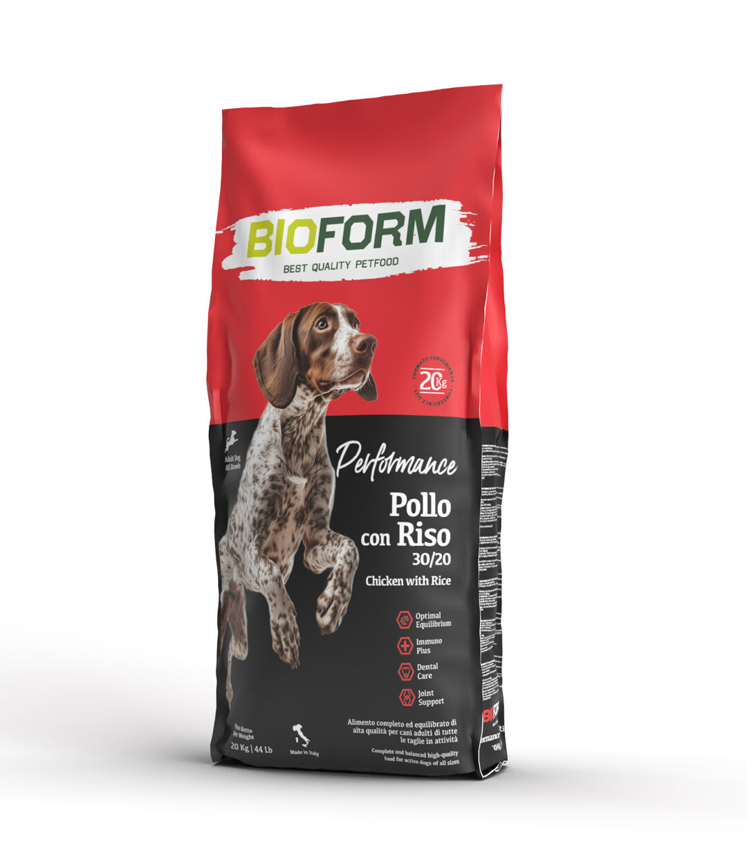 BIO FORM PERFORMANCE 30/20 KG. 20