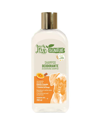 Bionature Shampoo Deodorante