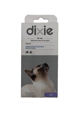DIXIE CAT FIPRONIL 0,50 ml. All Size