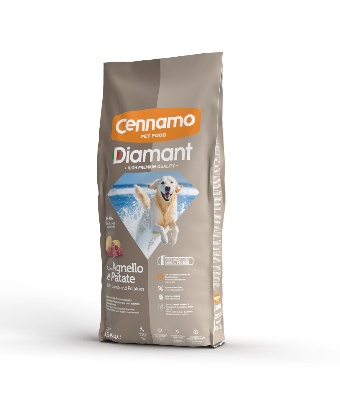 DIAMANT Adult All Breed Agnello 15 kg