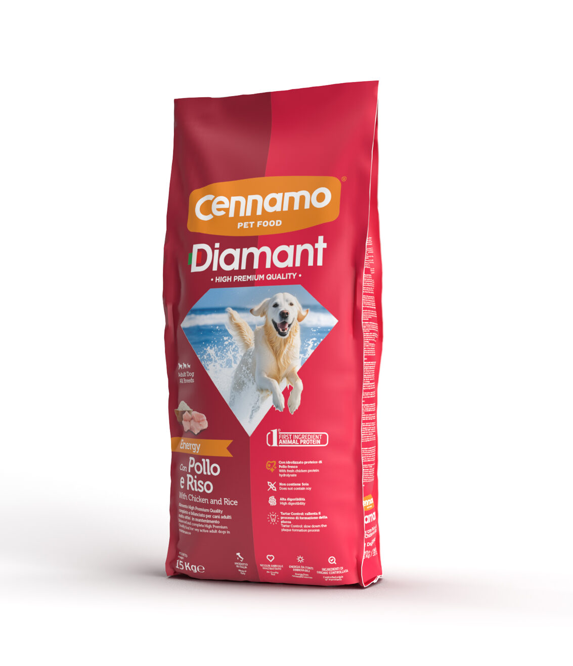 Diamant All Breed Energy Pollo 15 kg