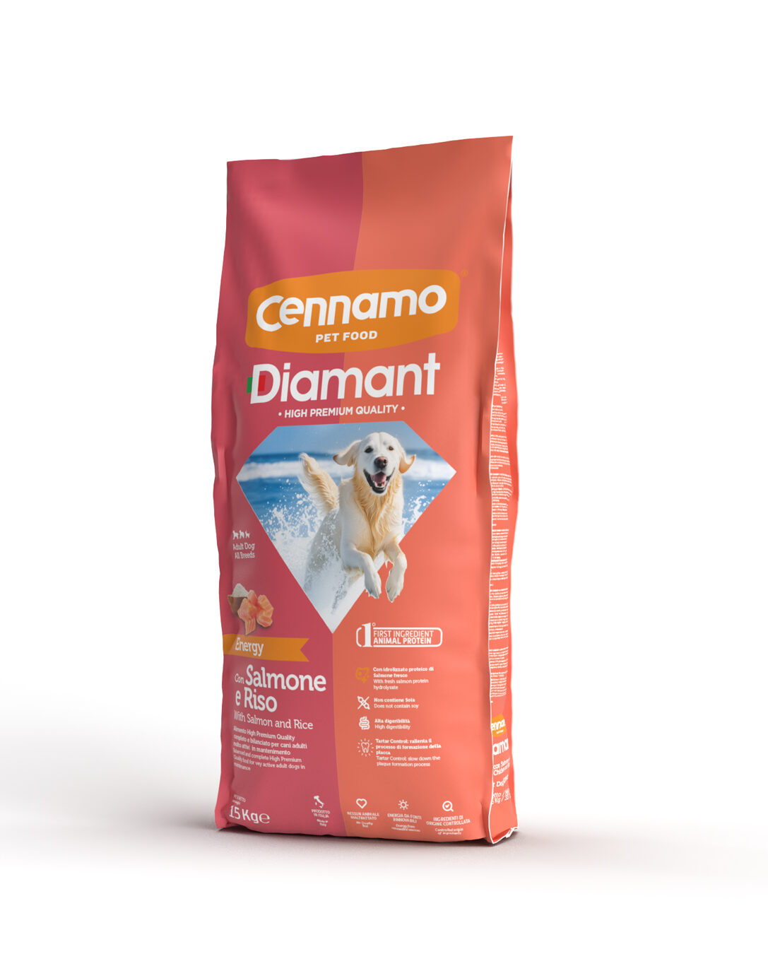 DIAMANT Adult All Breeds Salmone 15Kg