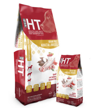 Ht Adu lt gain Free con Agnello, Tapioca e Bacche di Goji