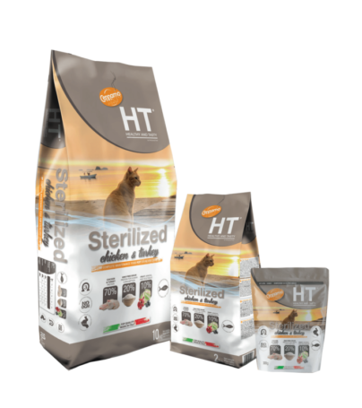 Ht Cat Adu lt Sterilizzed Chicken & Turkey