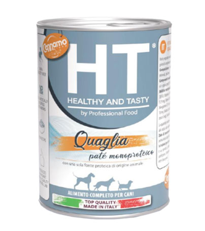 Ht Patee Quaglia (6 pz)