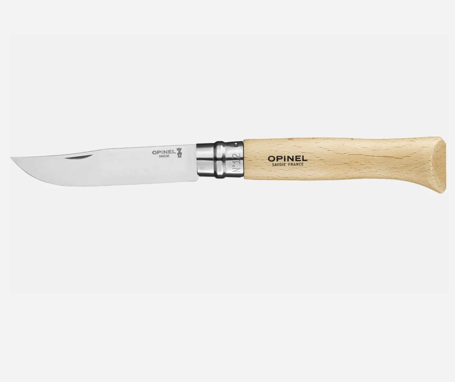 coltello Opinel N.12 acciaio inox
