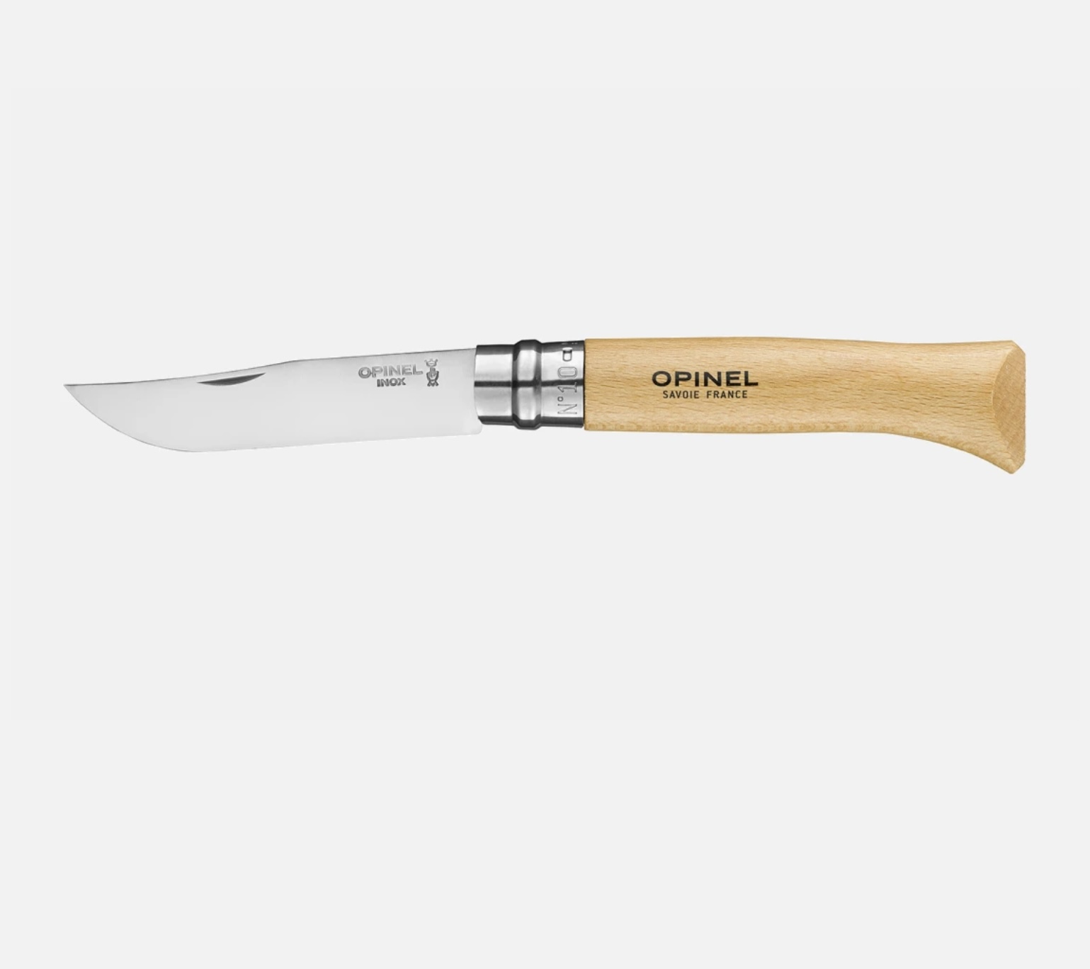 Coltello Opinel N.10 acciaio inox
