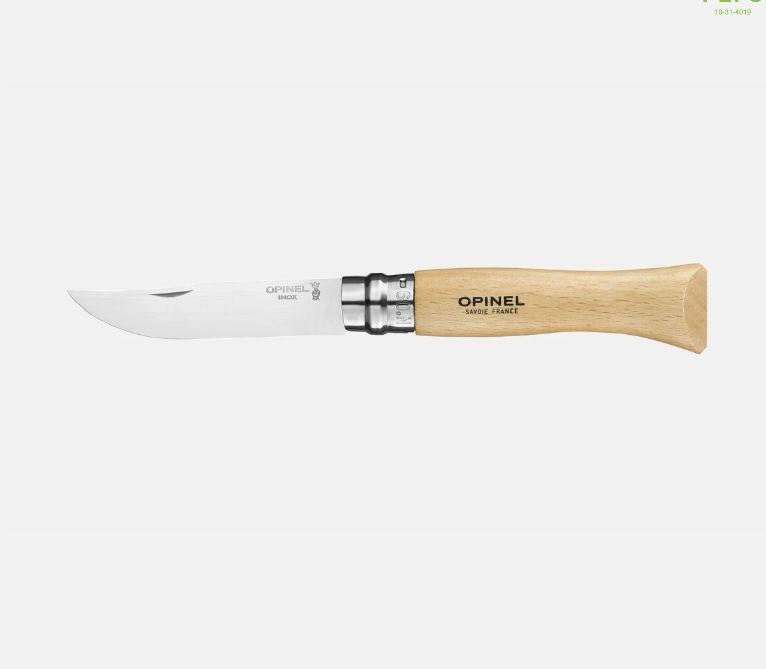 Coltello Opinel N. 09 acciaio inox