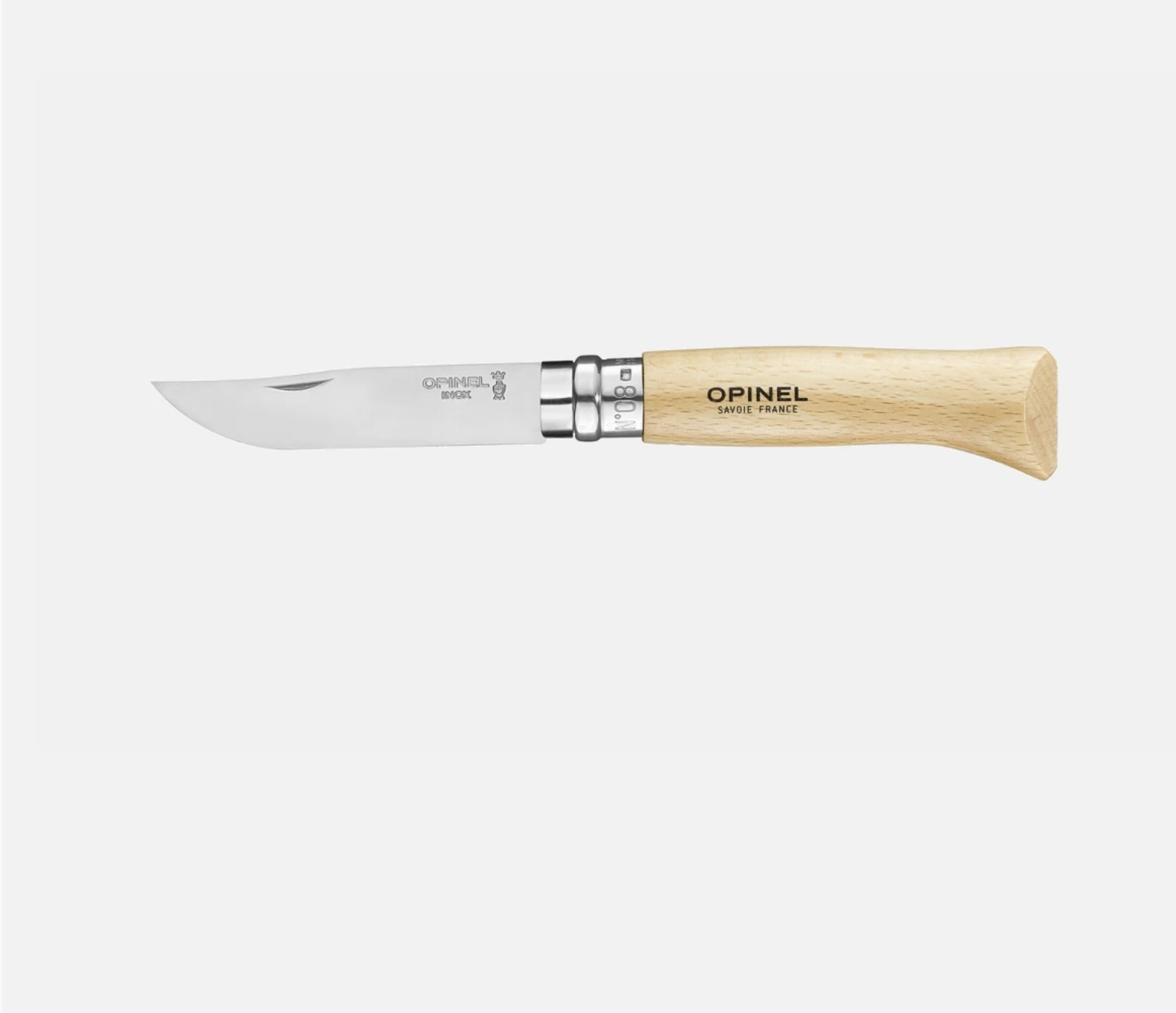 Coltello Opinel N.08 acciaio inox