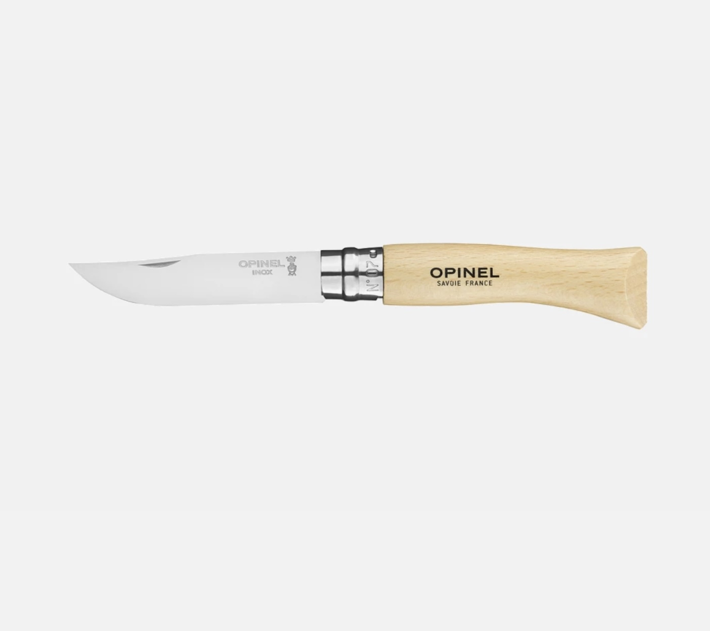 Coltello Opinel N.07 acciaio inox
