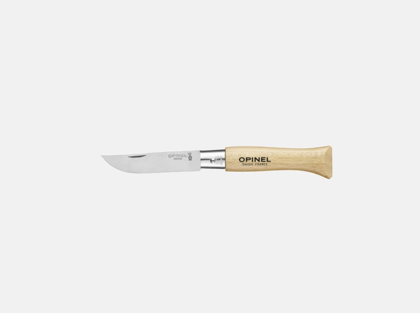 Coltello Opinel N.05 acciaio inox