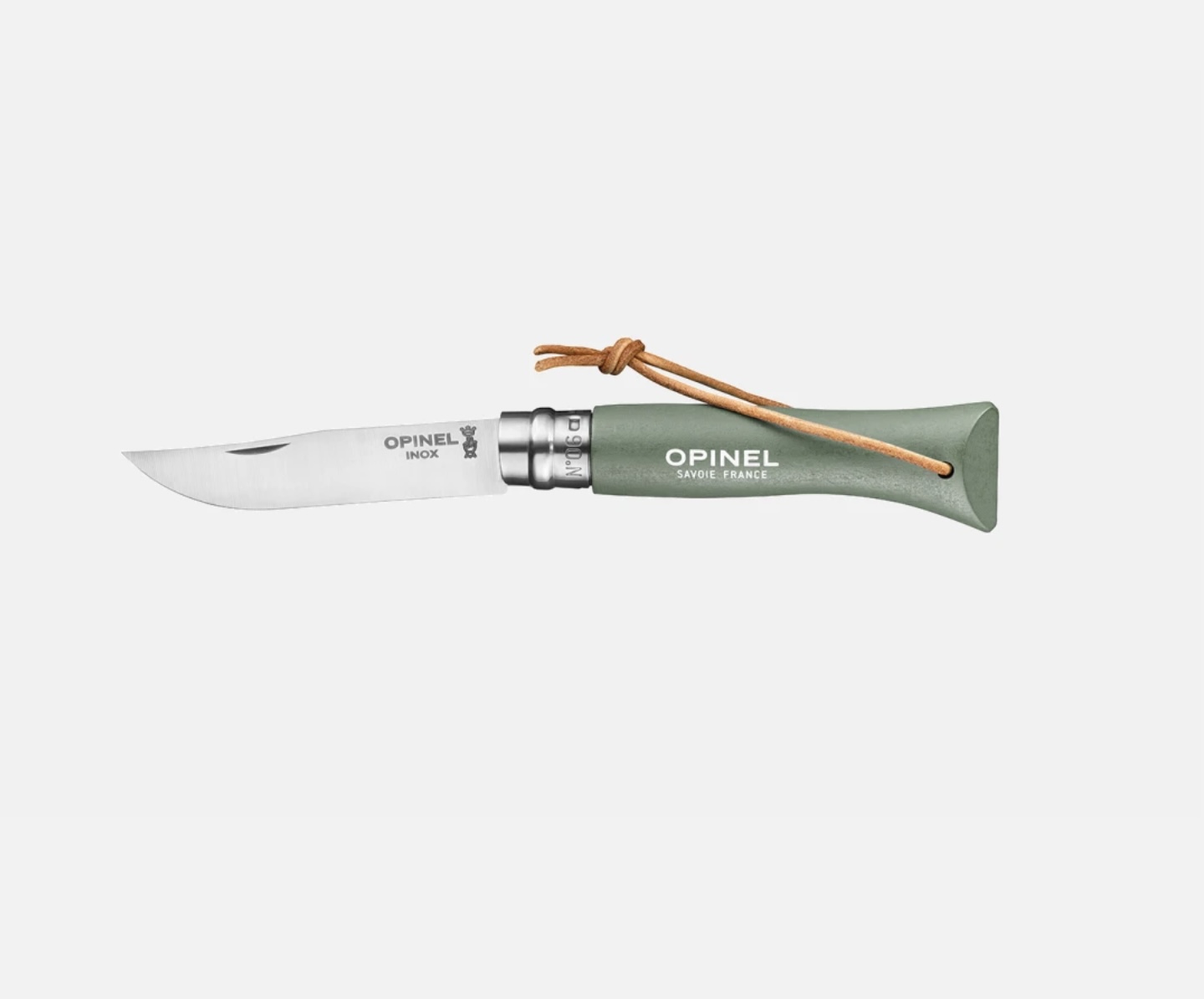 Coltello Opinel salvia N. 06 acciaio inox