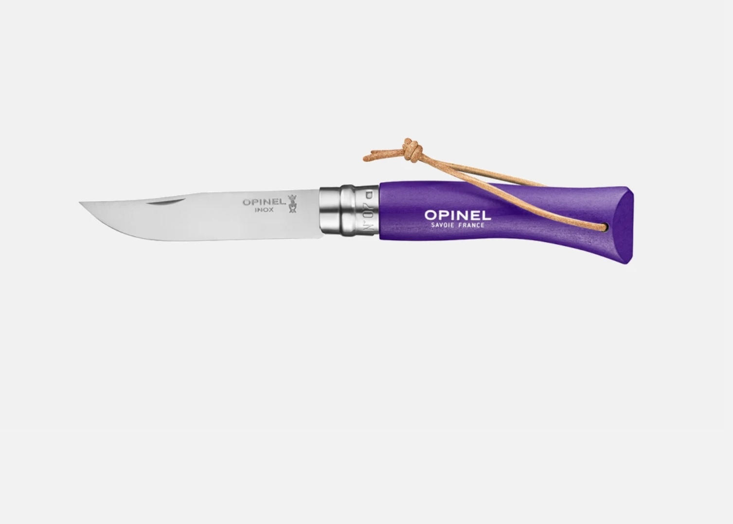 Coltello Opinel viola N. 07 acciaio inox