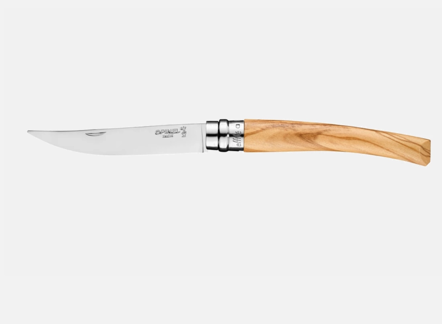 Coltello Opinel effilé olivo N.10