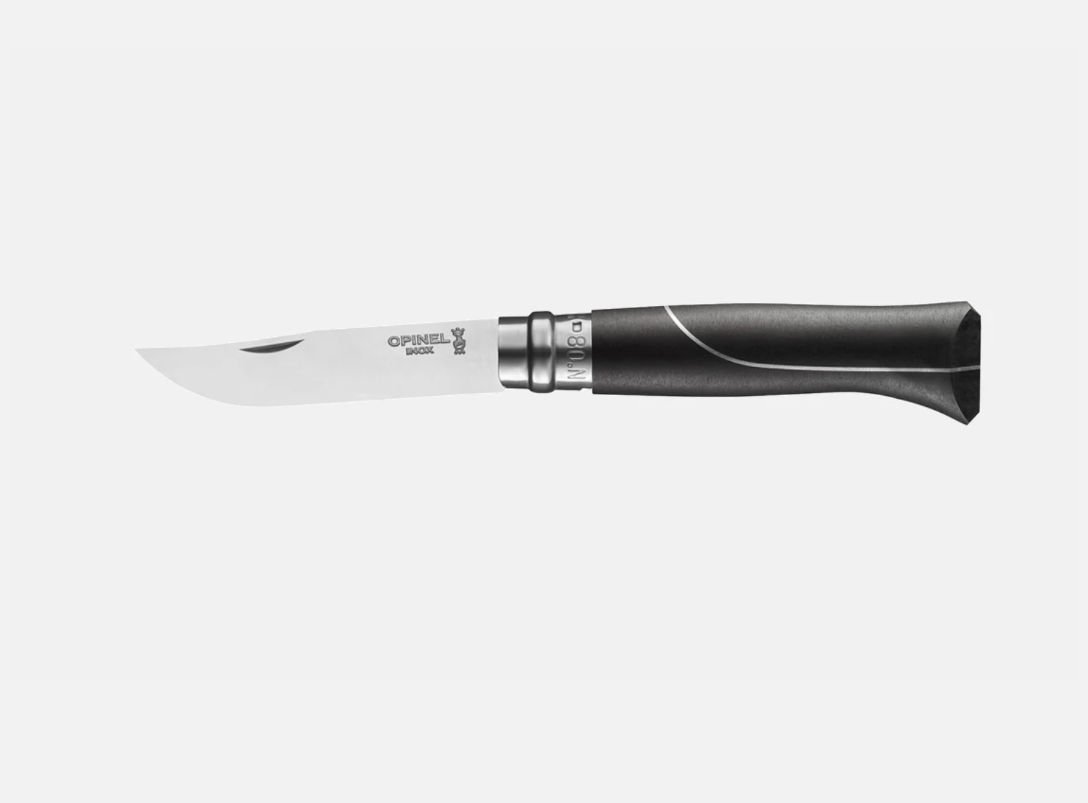 Coltello Opinel ebano e alluminio N.08