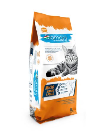 Diamant Cat Adult Manzo E Pollo