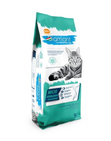DIAMANT Cat Sterilizzed Pesce Azzurro