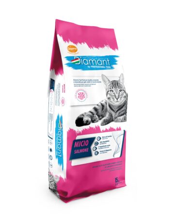 Diamant Cat Adult Salmone