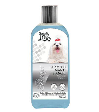 My Love Shampoo Manti Bianchi