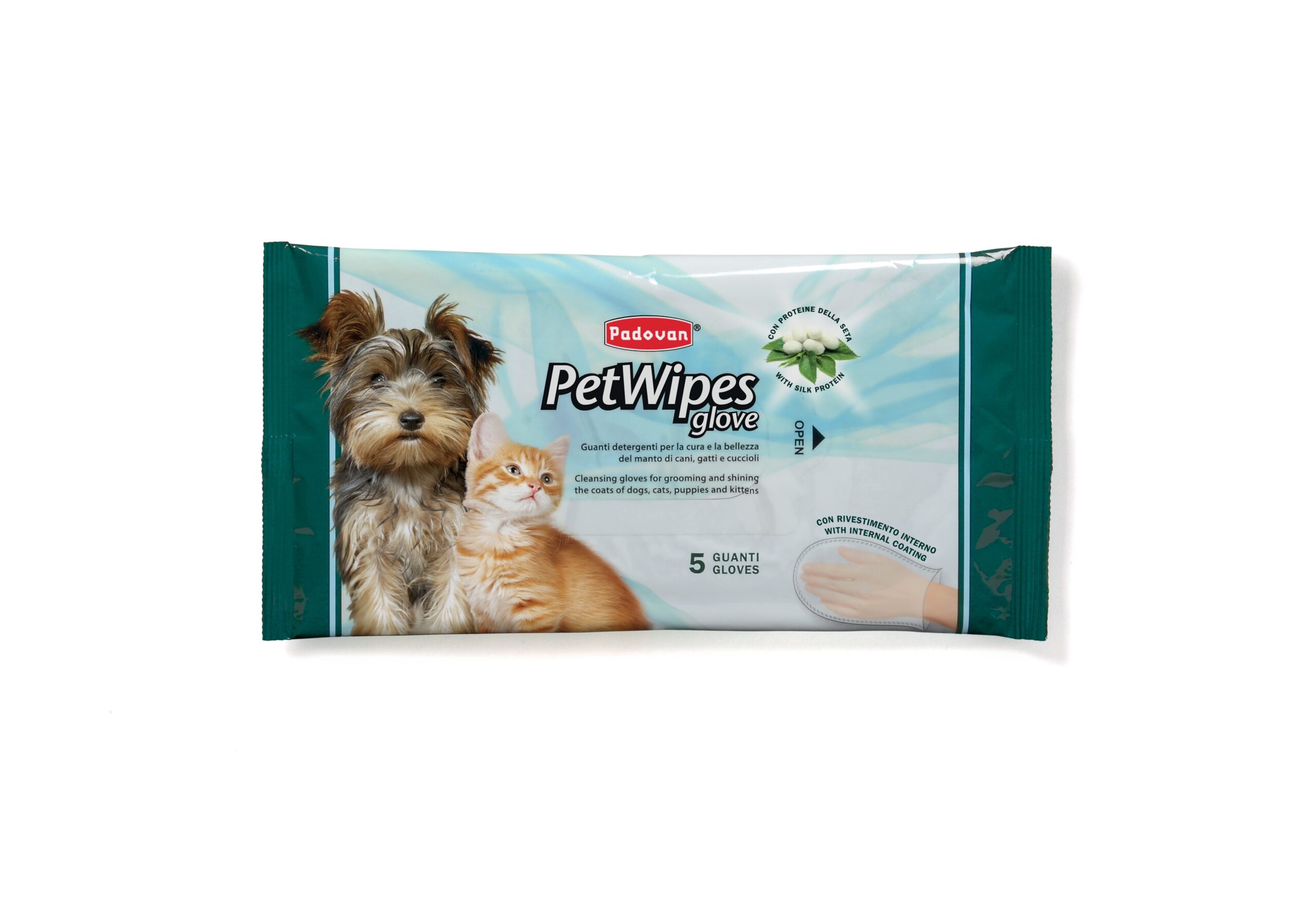 Pet Wipes Glove