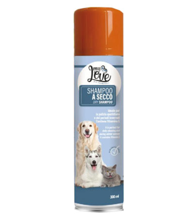 Shampoo A Secco Aerosol