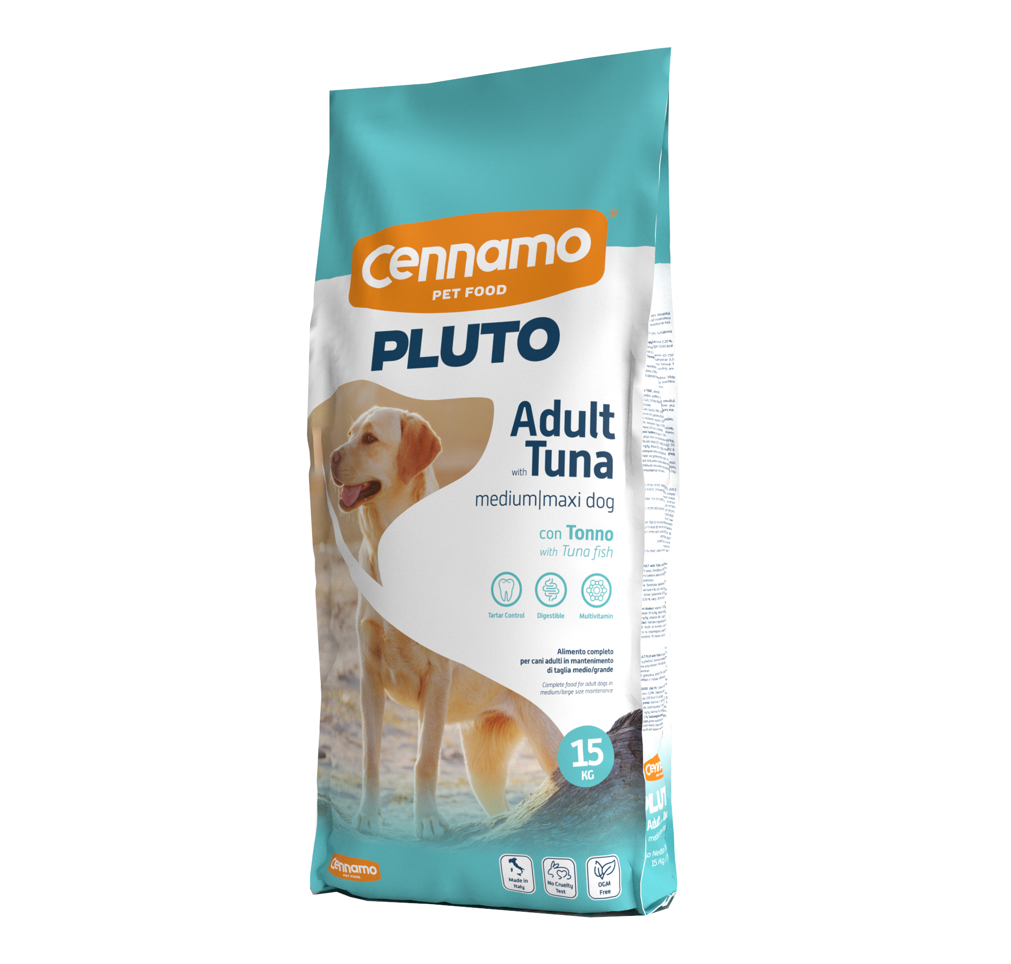 PLUTO All Breeds Tonno Kg. 15