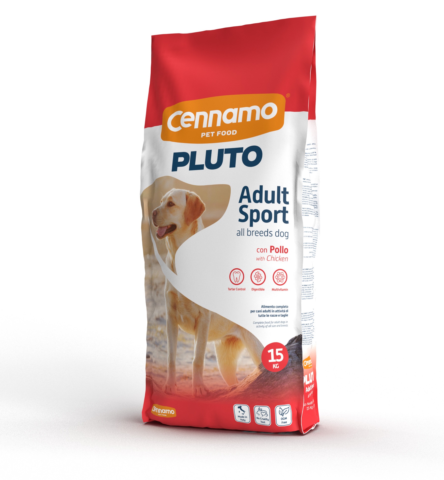 PLUTO Energy Sport 30/20 kg. 15