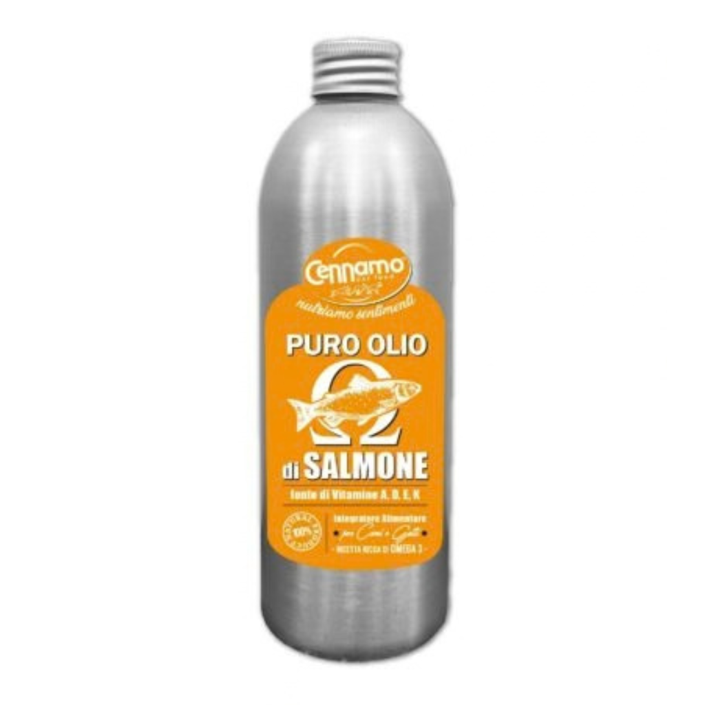 Puro Olio di Salmone 500 ml