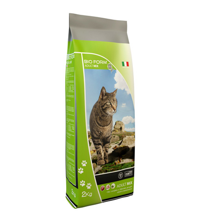 BIO FORM CAT PREMIUM AD.MIX KG. 2