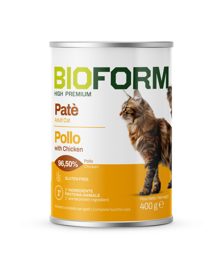 Bio Form Cat Patè Pollo g 400 (6 pz)