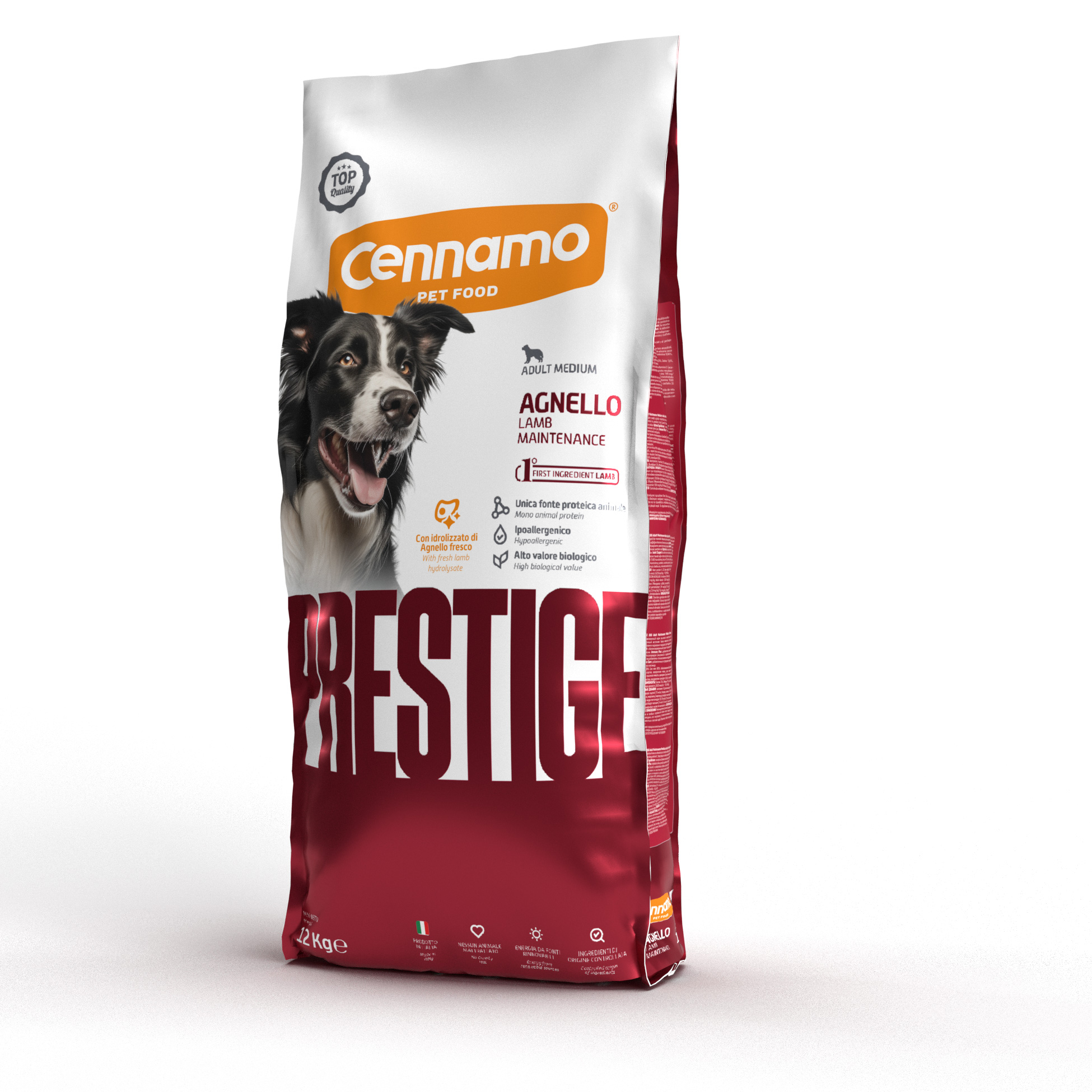 PRESTIGE Adult Medium Agnello Kg. 12
