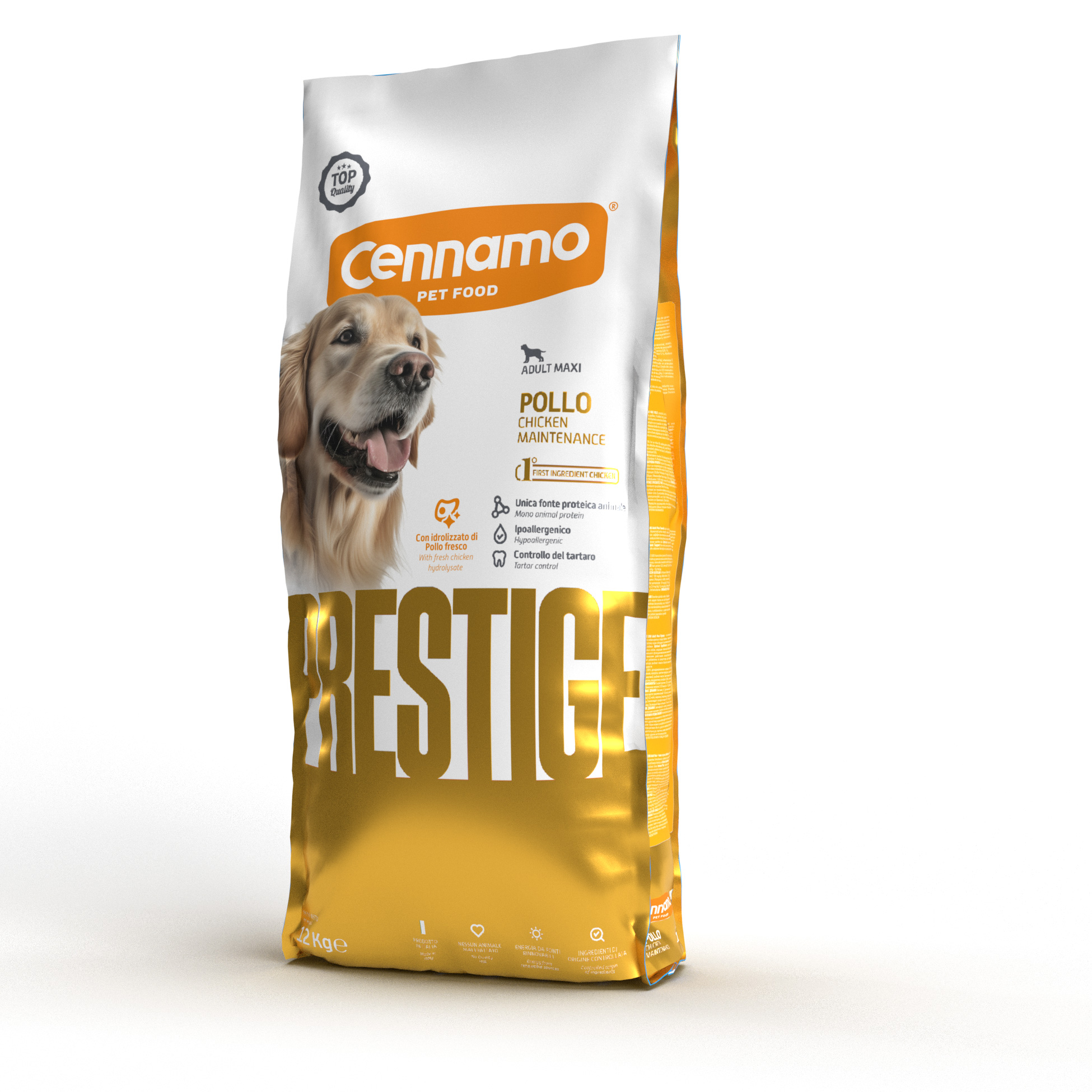 PRESTIGE Adult Maxi Pollo Kg. 12