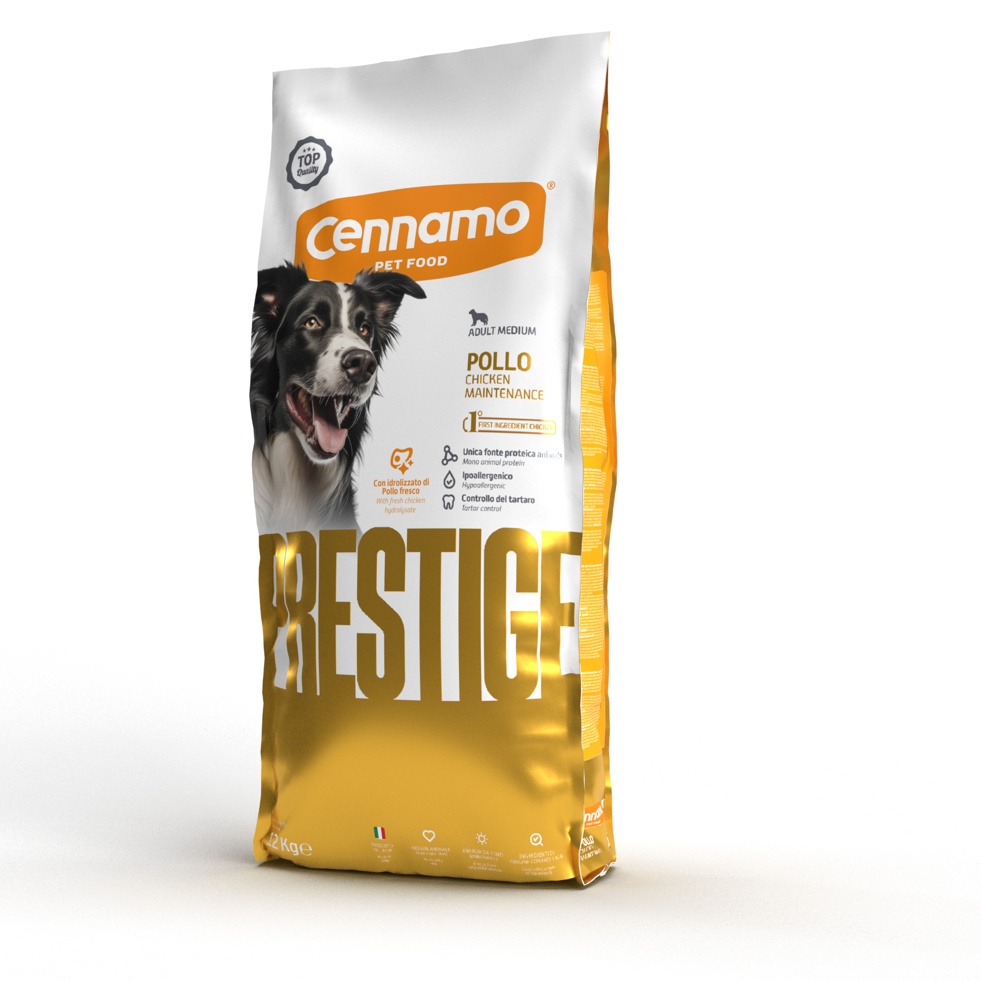 PRESTIGE Adult Medium Pollo Kg. 12