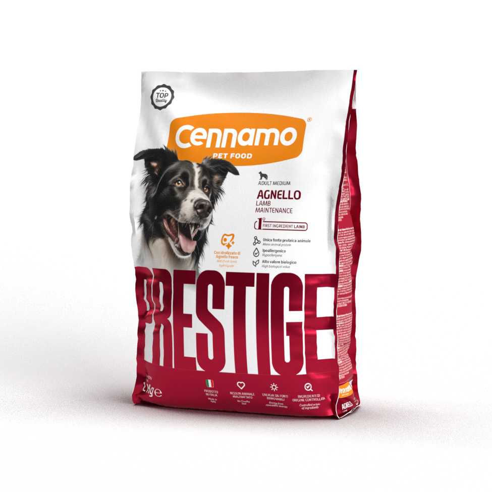 PRESTIGE Adult Medium Agnello Kg. 2